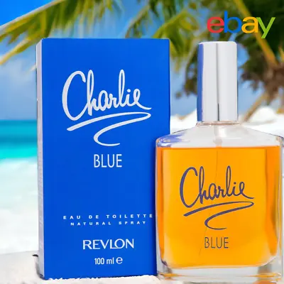 Revlon Charlie Blue 100ml Eau De Toilette Spray Brand New & Boxed • £7.50