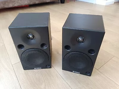 Yamaha MSP5 A Studio Monitors (pair) Speakers • £219.99