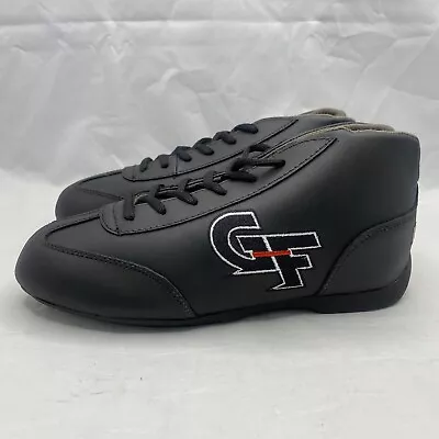 G-FORCE Racing Gear 0237105BK GF237 SFI Racing Shoe Mens Size 6/ Womens 7.5 • $31.99