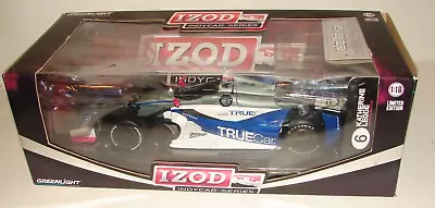 Greenlight 10929 1:18 IZOD INDYCAR #6 Katherine Legge Dragon Racing DIECAST  MIB • $56