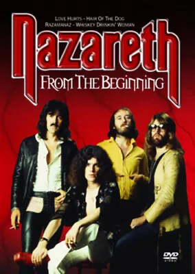 Nazareth: From The Beginning DVD (2007) Cert E Expertly Refurbished Product • £8.91