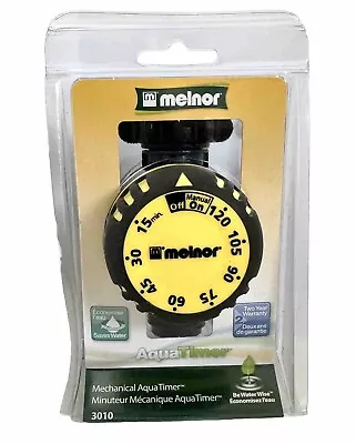 Melnor Mechanical Water Hose Timer Model 3010 - New Sealed • $24.95