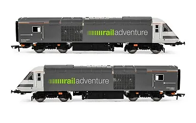 Hornby 00 Gauge - R30218 RailAdventure Class 43 HST Train Pack - Era 11 NEW • £239