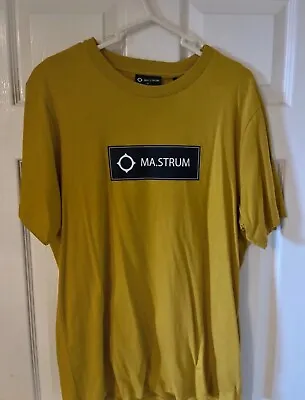 Ma Strum Logo T-shirt Medium • £50