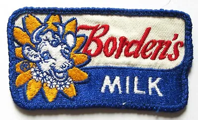 1960s BORDENS MILK Dairy -  ELSIE The COW  Jacket - Shirt - Hat PATCH. Near MINT • $12.50