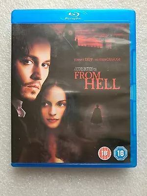 FROM HELL (2007)   Blu-Ray  Region B UK    Johnny Depp. Heather Graham • £6.75