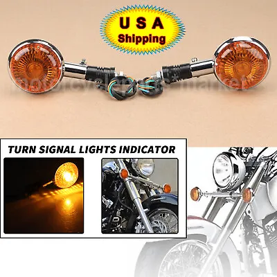 $18.03 • Buy Turn Signal Indicator Light Amber Blinker For Yamaha V-Star XVS650 Virago 1100