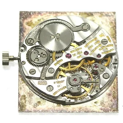 N357    VACHERON CONSTANTIN    Cal.1003   Hand-wound Movement  Working • $865