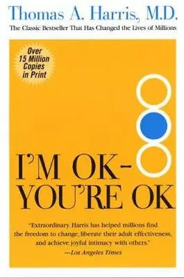 I'm Ok--You're Ok By Harris Thomas • $5.19