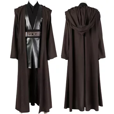Star Wars Revenge Of Sith Anakin Skywalker Cosplay Outfit Halloween Costume • $97.20
