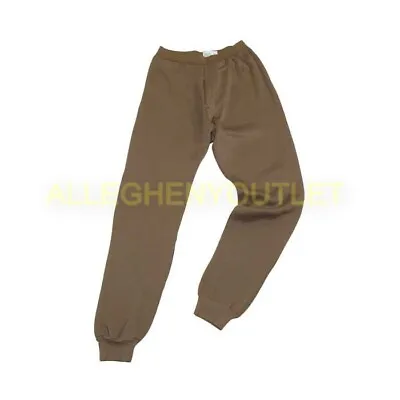 US Army Thermal PANTS DRAWERS Underwear Heavyweight Polypropylene Polypro NIB • $14.90