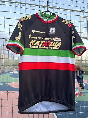 Katusha Cycling Team Shirt Santini Size XL • $34.83