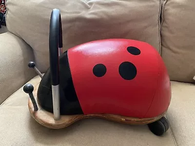 Wheely Bug Ladybird Ride On Toy. WA74EU • £10