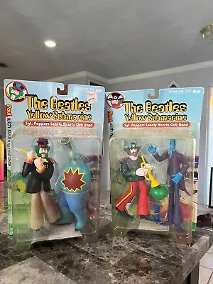 The Beatles Yellow Submarine Sgt Peppers Lonely Hearts Club Band McFarlane - SET • $40