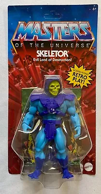 Mattel Masters Of The Universe Origins SKELETOR (Vintage Head) Wave 5 2021 New • $9.99