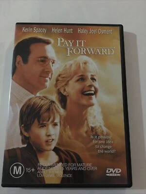 $6.90 • Buy Pay It Forward  (DVD, 2000) Kevin Spacey Helen Hunt Region 4 Drama FREE POST