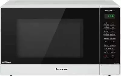 Panasonic 32L 1100W Compact Inverter Microwave Oven NN-ST64JWQPQ • $345
