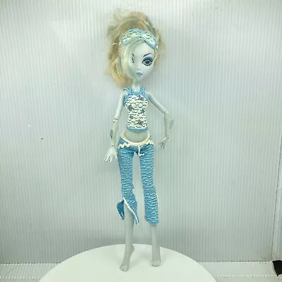 Monster High Dead Tired Lagoona Blue Doll From Hydration Station 2008 Mattel • $39.95