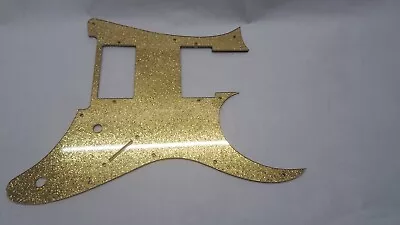 Gold Glitter HXH  Pickguard Fits Ibanez (tm) RG350MDX Jem  RG 350 RG350 • $44.11