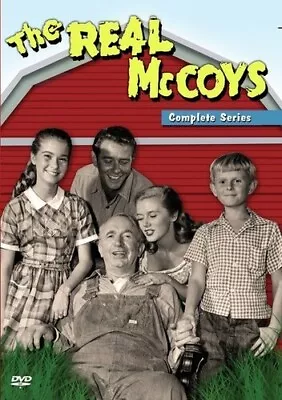 The Real McCoys: Complete Series [New DVD] Full Frame Mono Sound Dolby NTSC • $113.94