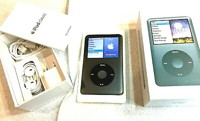 Apple IPod Classic 7th Generation Gray Black 512GB MP3 Excellent Grade A • $344.95