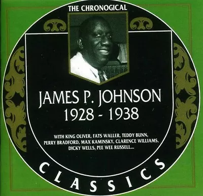 1928-38 James Johnson Chronological Classics CD Import France Rare Jazz • $8