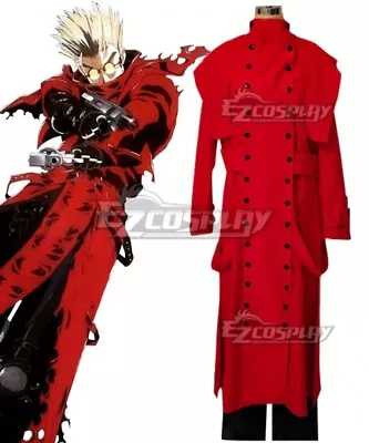 Trigun Vash The Stampede Cosplay Costume • $44.01