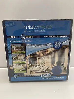 Misty Mate Cool Patio 32 Combo Professional Grade Home Misting System • $49.95