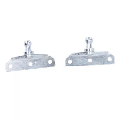 2 Premium Ball Stud Bracket A/C Compressor Curved Manifold For SD7B10 7176 SD7 • $7.90