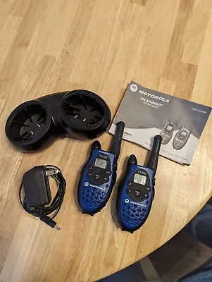 Motorola Talkabout T5720 2 Way Radios • $15