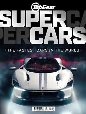 BBC Top Gear Magazine Supercars Fastest Cars McLaren Ferrari 130-Page 2022 • £21.99