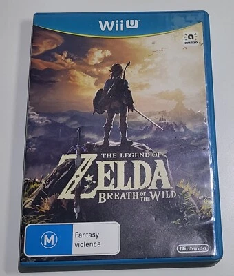 $62.97 • Buy 🔥 Legend Of Zelda Breath Of The Wild  🔥 Nintendo Wii U |  Collectable **RARE**