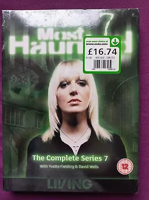 Most Haunted - Series 7 - Complete (Box Set) (DVD 2007) • £14.99