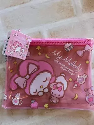 Sanrio My Melody Vinyl Pouch Mini Sleeping Favorite Color Pink • $46.81