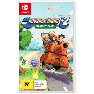 Advance Wars 1 + 2 Re-Boot Camp (Switch) • $77.95