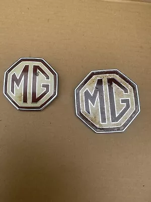 Mgtf Mg Tf Badges Bonnet And Boot Badge • £15