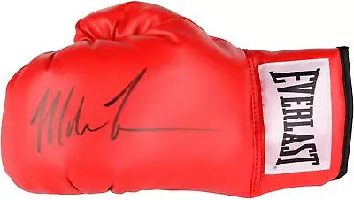 Mike Tyson Autographed Red Boxing Glove - Fanatics • $149.99