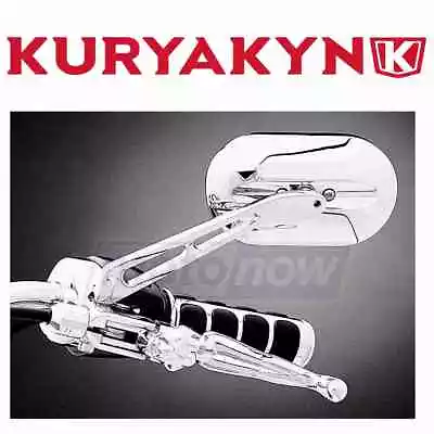Kuryakyn Magnum Plus Mirror For 2002-2008 Yamaha XVS650AT V Star Silverado - Kf • $76.08