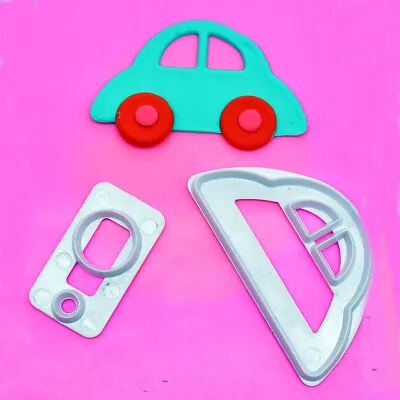 Car Cookie Cutter Fondant Biscuit Pastry Cake Mould Mold  **UK SELLER** • £3.98