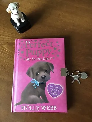 ‘Perfect Puppy’ ‘My Secret Diary’ By Holly Webb - With Padlock & Keys 🐶🐕🐩 • £2