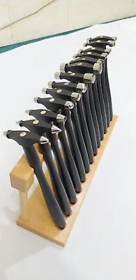 High Quality Set Of 13 Jewelry Designer Forming Hammers With Wooden Stand • $154