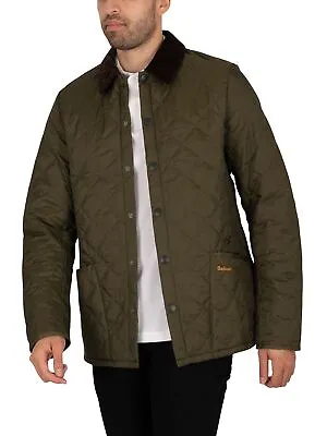 Barbour Men's Heritage Liddesdale Quilt Jacket Green • $105.95