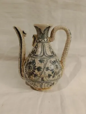 15th /16th Century Annamese Small Porcelain Wine Ewer • £34.95