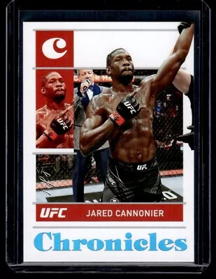 2022 Panini Chronicles UFC Jared Cannonier 1 Of 1 Platinum 1/1 • $109.99