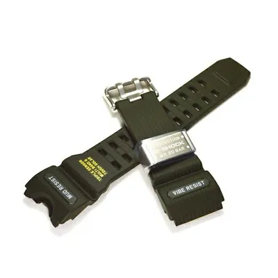 CASIO G-SHOCK Mudmaster GWG-1000 Watch Band Strap Dark Green Khaki • $68.01