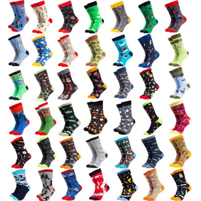 Socktopus Men's Novelty Funky Funny Themed Socks Great Gift Size UK 9-12 • £7.99