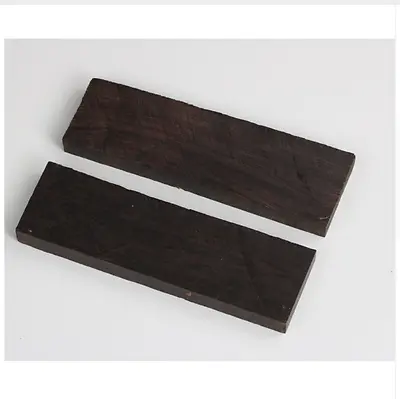 Beautiful Rare African Ebony Wood Exotic Timber Tool Knife Handle Craft Material • $54.16