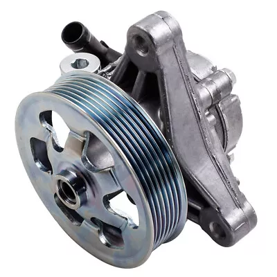 Power Steering Pump W/Pulley For Honda Accord 2.4L L4 DOHC 2008-2012 56100R40305 • $103.55