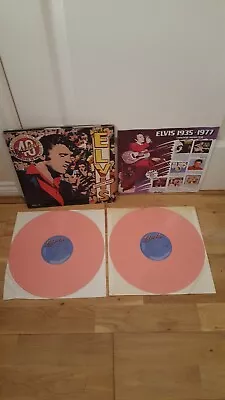 £17.95 • Buy Elvis Presley Elvis's 40 Greatest Special Pink Vinyl Record Album Gatefold Lp