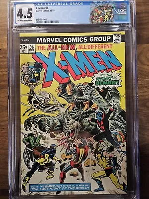 X-Men #96 CGC 4.5 (OW-W) Pages • $100